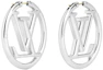 Order ルイ・ヴィトン ルイーズ フープ ピアス シルバー
