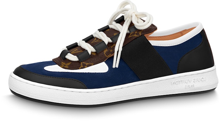路易威登Lous运动鞋'蓝黑棕色印花' 1ABIIU Buy 路易威登Lous运动鞋'蓝黑棕色印花' 1ABIIU