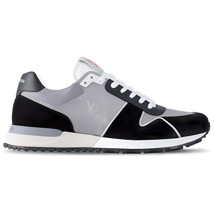 Order 루이비통 블랙 컴포트 로우탑 (Rui Vitong Beullaek Keompoteu Routap) 1AC4W3