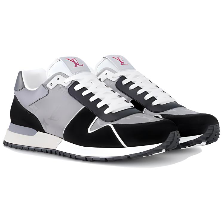 Lookbook 루이비통 블랙 컴포트 로우탑 (Rui Vitong Beullaek Keompoteu Routap) 1AC4W3