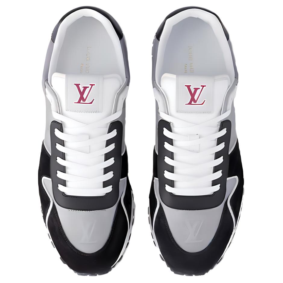 Shop 루이비통 블랙 컴포트 로우탑 (Rui Vitong Beullaek Keompoteu Routap) 1AC4W3