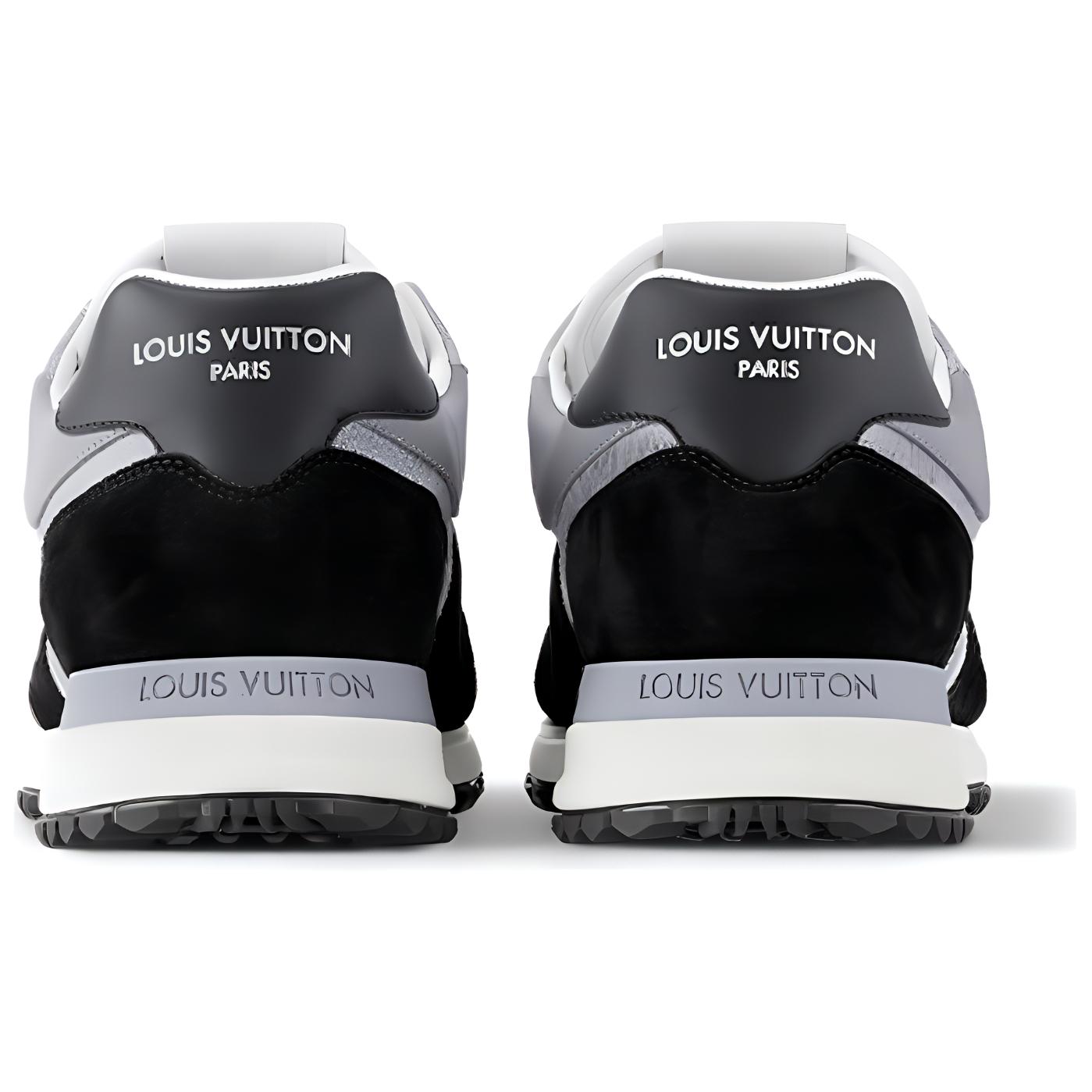 Purchase 루이비통 블랙 컴포트 로우탑 (Rui Vitong Beullaek Keompoteu Routap) 1AC4W3