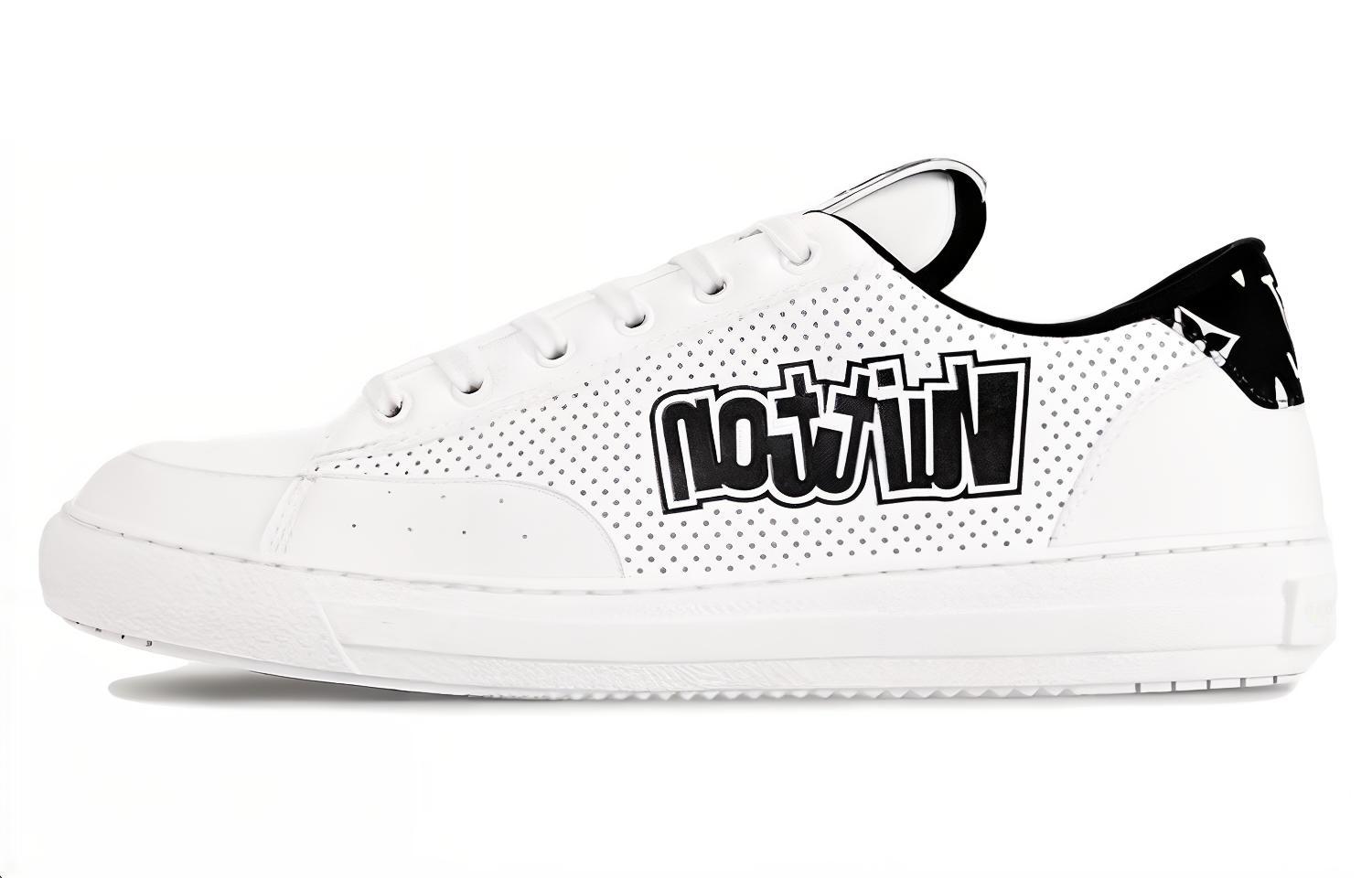 Louis Vuitton Low-Top 'White Fashion Comfort' 1ACF09