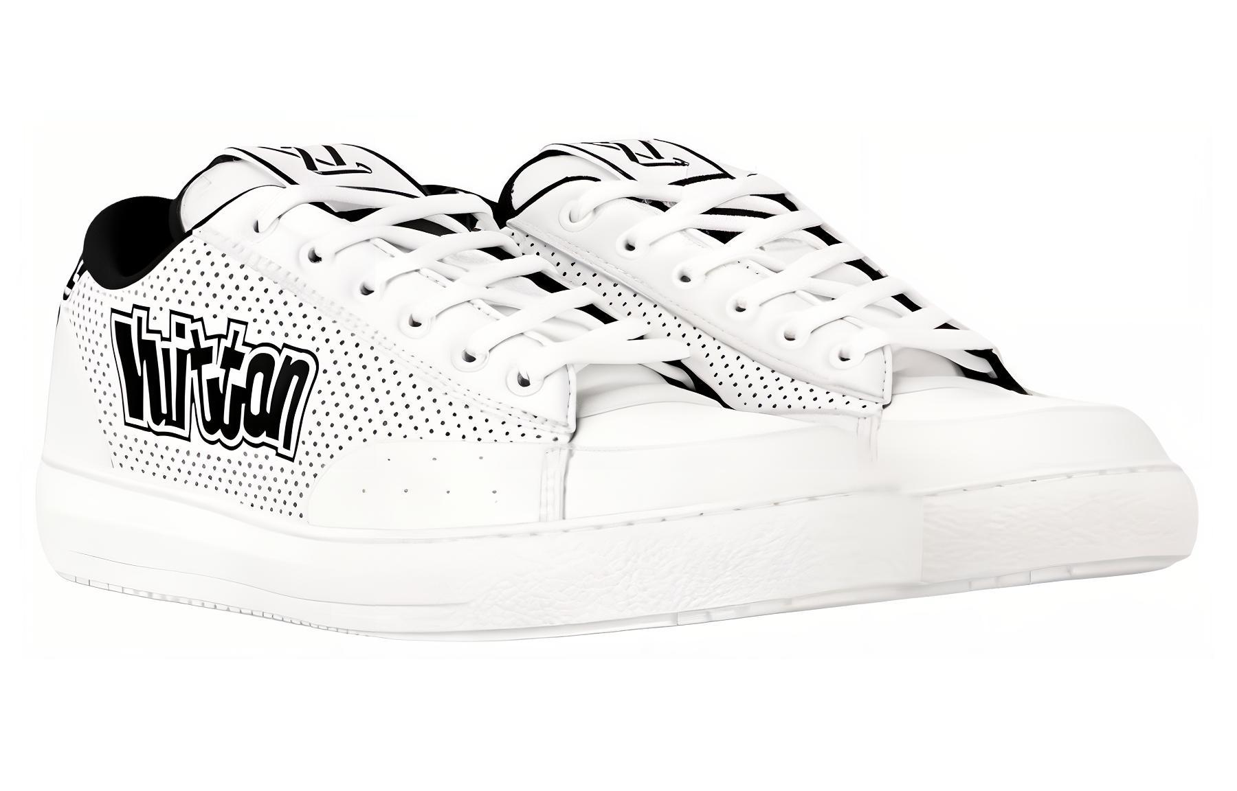 Lookbook Louis Vuitton Low-Top 'Putih Fesyen Selesa' 1ACF09