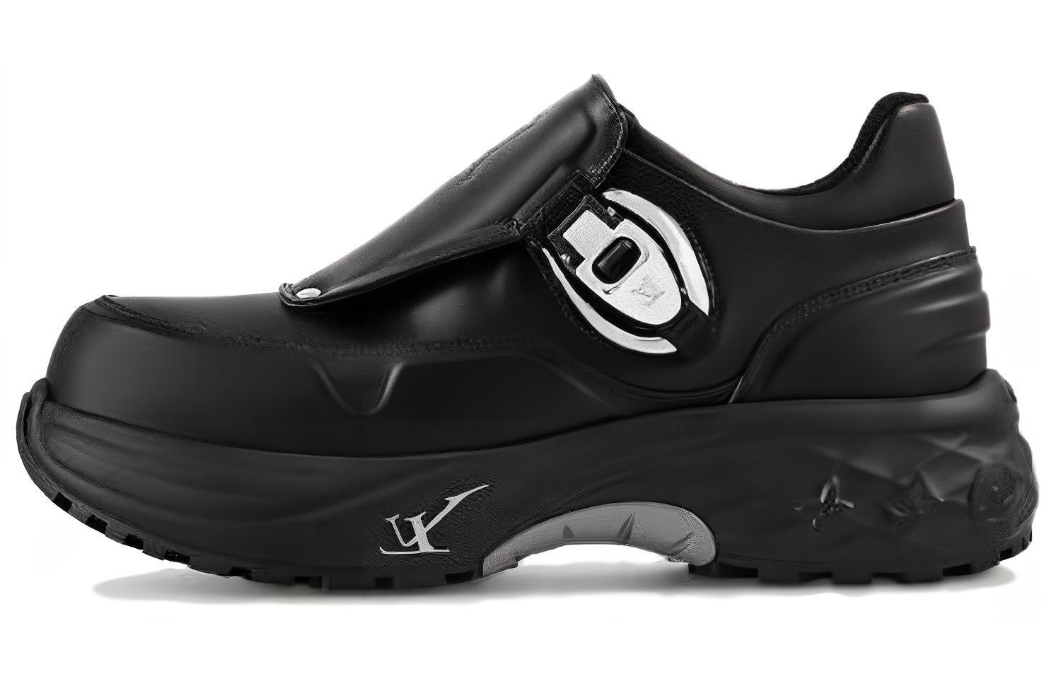 Louis Vuitton Low-Top Buckle 'Black' 2PPCO2