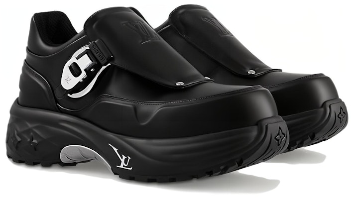Louis Vuitton Low-Top Buckle 'Black' 2PPCO2 Order Louis Vuitton Low-Top Buckle 'Black' 2PPCO2