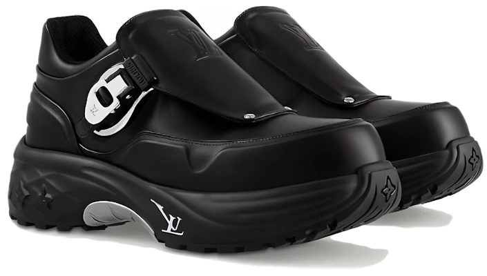 Louis Vuitton Sneaker Basso con Fibbia ''Nero'' 2PPCO2 Order Louis Vuitton Sneaker Basso con Fibbia ''Nero'' 2PPCO2