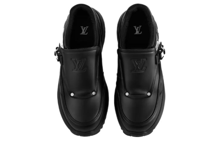 LV Low-Top Buckle 'Black' 圖 3