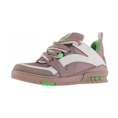 LV Low-Top Lace-Up 'Beige Pink'