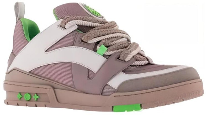 Louis Vuitton Low-Top Lace-Up 'Beige Pink' 9PGC54 Order Louis Vuitton Low-Top Lace-Up 'Beige Pink' 9PGC54