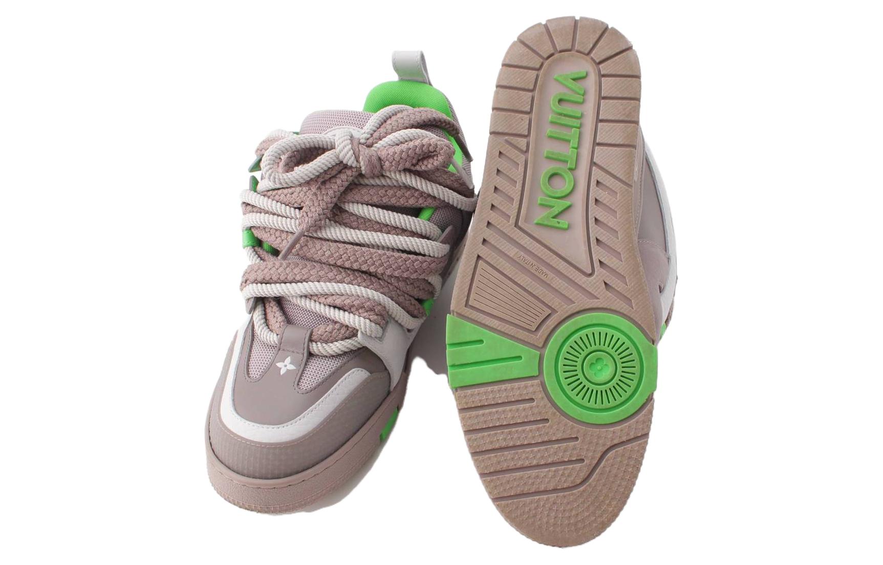 LV Low-Top Lace-Up 'Beige Pink' 圖 3