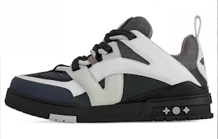 Louis Vuitton Low-Top Lace-Up 'Brown White' 9PGCO5 Louis Vuitton Low-Top Lace-Up 'Brown White' 9PGCO5