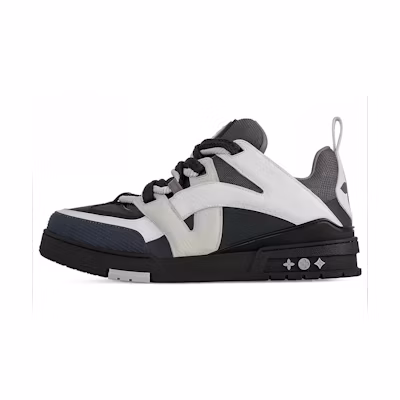 LV Low-Top Lace-Up 'Brown White'