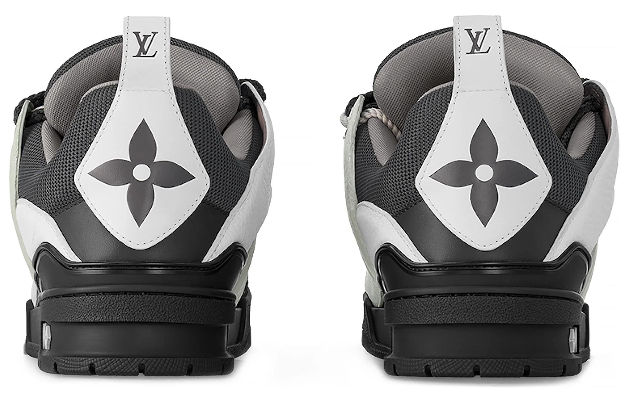 Purchase 루이비통 브라운화이트 로우탑 레이스업 스니커즈 9PGCO5