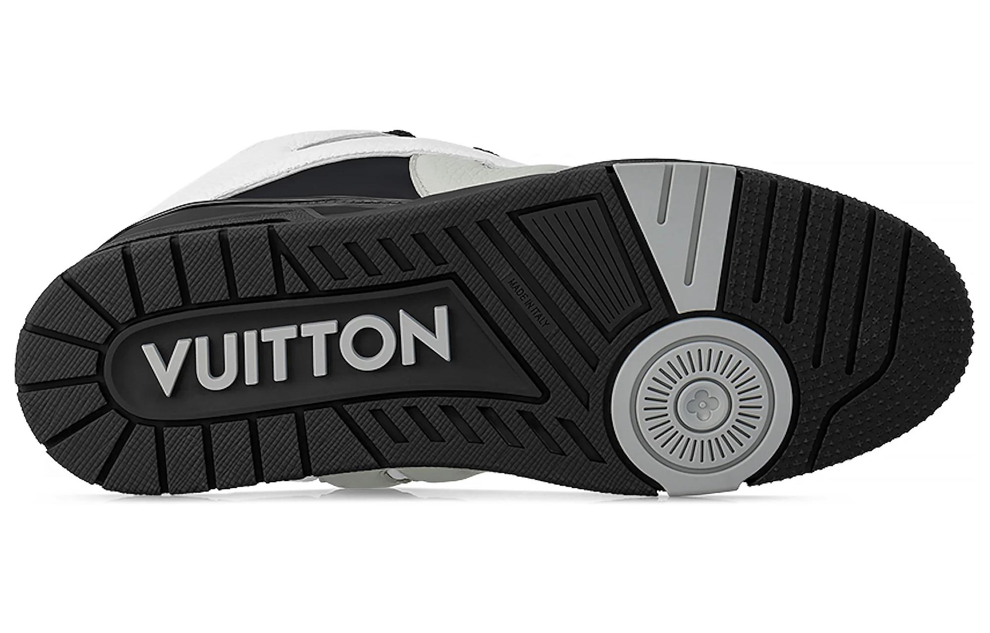 Details for 루이비통 브라운화이트 로우탑 레이스업 스니커즈 9PGCO5