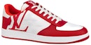 Order Louis Vuitton Kasut Sneakers Rendah 'Kulit Anak Merah' 1ABFEI