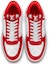 Lookbook Louis Vuitton Kasut Sneakers Rendah 'Kulit Anak Merah' 1ABFEI