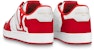 Louis Vuitton Kasut Sneakers Rendah 'Kulit Anak Merah' 1ABFEI