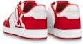 Shop Louis Vuitton Kasut Sneakers Rendah 'Kulit Anak Merah' 1ABFEI