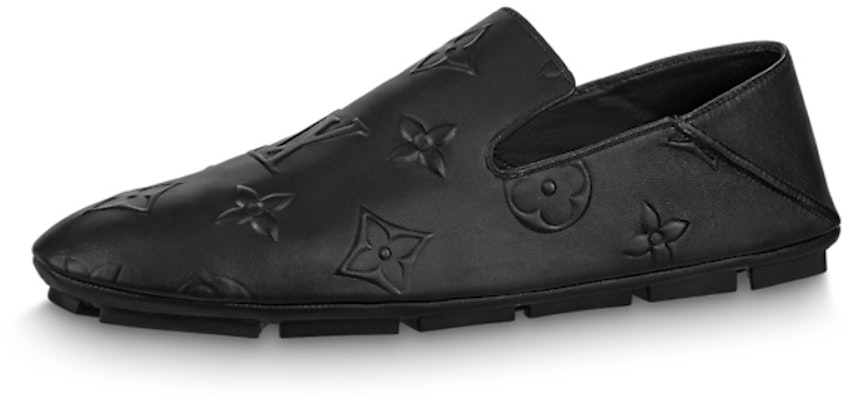 Louis Vuitton Low-Top Leather Mule 'Black' 1AAN9J Buy Louis Vuitton Low-Top Leather Mule 'Black' 1AAN9J