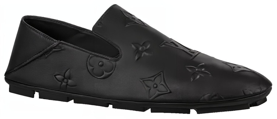 Louis Vuitton Low-Top Leather Mule 'Black' 1AAN9J Order Louis Vuitton Low-Top Leather Mule 'Black' 1AAN9J