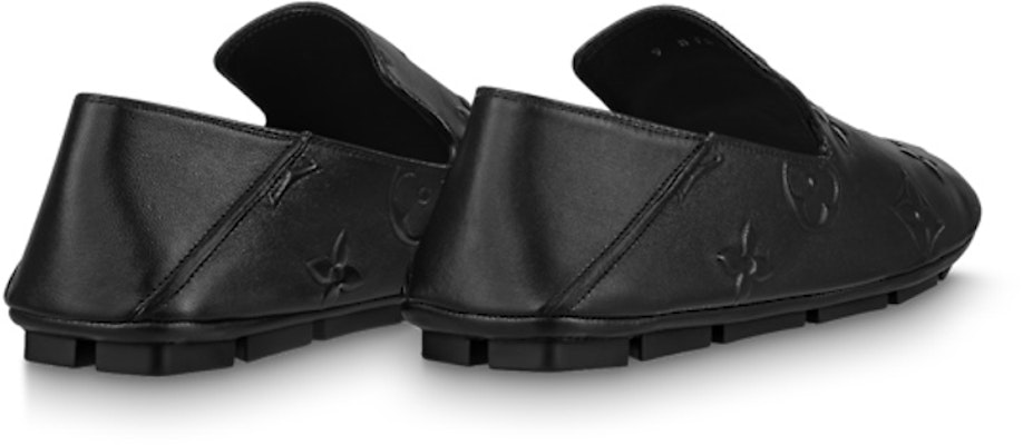 Louis Vuitton Low-Top Leather Mule 'Black' 1AAN9J Lookbook Louis Vuitton Low-Top Leather Mule 'Black' 1AAN9J