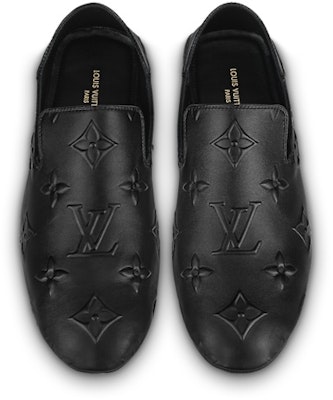 Louis Vuitton Low-Top Leather Mule 'Black' 1AAN9J Shop Louis Vuitton Low-Top Leather Mule 'Black' 1AAN9J