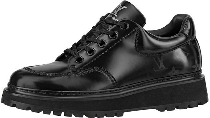 Louis Vuitton Low-Top Sneaker 'Black Leather' 1A8FTJ Buy Louis Vuitton Low-Top Sneaker 'Black Leather' 1A8FTJ