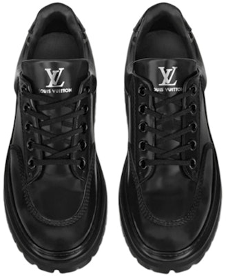 Louis Vuitton Low-Top Sneaker 'Black Leather' 1A8FTJ Lookbook Louis Vuitton Low-Top Sneaker 'Black Leather' 1A8FTJ