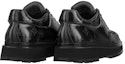 Shop Louis Vuitton Kasut Low-Top 'Kulit Hitam' 1A8FTJ