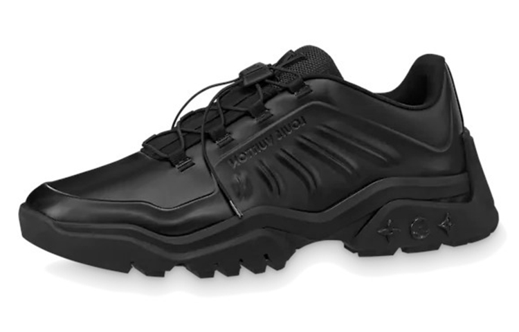 Louis Vuitton Low-Top Sneaker 'Black Samurai' 1A992F