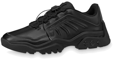 Louis Vuitton Low-Top Sneaker 'Black Samurai' 1A992F Louis Vuitton Low-Top Sneaker 'Black Samurai' 1A992F