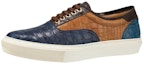 Buy Louis Vuitton Kasut Low-Top 'Biru Coklat' 1A4I89
