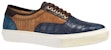 Louis Vuitton Kasut Low-Top 'Biru Coklat' 1A4I89