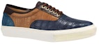 Order Louis Vuitton Kasut Low-Top 'Biru Coklat' 1A4I89