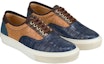 Lookbook Louis Vuitton Kasut Low-Top 'Biru Coklat' 1A4I89