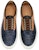 Louis Vuitton Kasut Low-Top 'Biru Coklat' 1A4I89