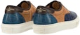 Louis Vuitton Kasut Low-Top 'Biru Coklat' 1A4I89