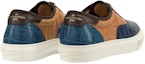 Purchase Louis Vuitton Kasut Low-Top 'Biru Coklat' 1A4I89