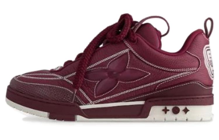 Louis Vuitton Low-Top Sneaker 'Bordeaux Monogram' 1ABZP2