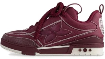 Louis Vuitton Low-Top Sneaker 'Bordeaux Monogram' 1ABZP2 Louis Vuitton Low-Top Sneaker 'Bordeaux Monogram' 1ABZP2