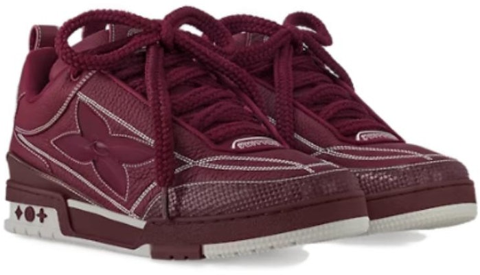 Zapatillas Louis Vuitton Low-Top 'Monograma Bordeaux' 1ABZP2 Order Zapatillas Louis Vuitton Low-Top 'Monograma Bordeaux' 1ABZP2