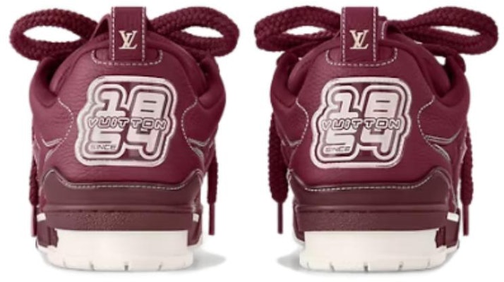 Zapatillas Louis Vuitton Low-Top 'Monograma Bordeaux' 1ABZP2 Shop Zapatillas Louis Vuitton Low-Top 'Monograma Bordeaux' 1ABZP2