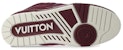 Louis Vuitton Kasut Low-Top 'Bordeaux Monogram' 1ABZP2