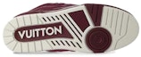 Purchase Louis Vuitton Kasut Low-Top 'Bordeaux Monogram' 1ABZP2