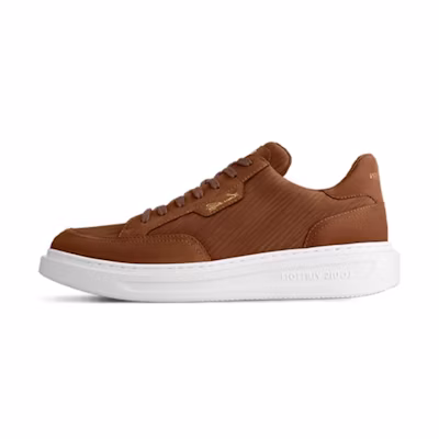 LV Low-Top Sneaker 'Brown Leather'