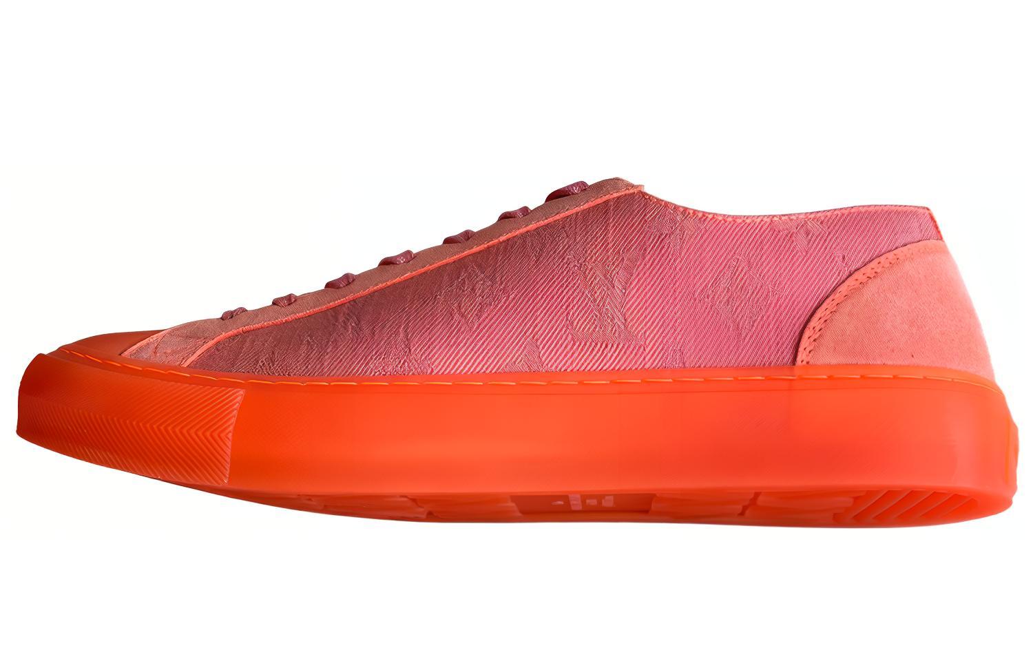 Louis Vuitton Low-Top Sneaker 'Orange' 1A8KA9