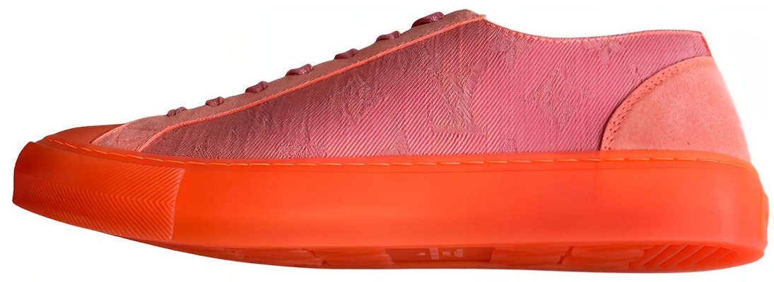 Louis Vuitton Low-Top Sneaker 'Orange' 1A8KA9 Buy Louis Vuitton Low-Top Sneaker 'Orange' 1A8KA9