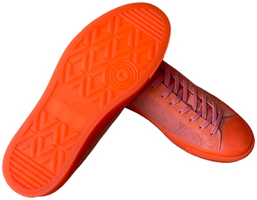 Louis Vuitton Low-Top Sneaker 'Orange' 1A8KA9 Shop Louis Vuitton Low-Top Sneaker 'Orange' 1A8KA9