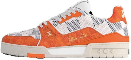 Louis Vuitton Low-Top Sneaker 'Orange Comfort Fashion' 1AC56P Louis Vuitton Low-Top Sneaker 'Orange Comfort Fashion' 1AC56P